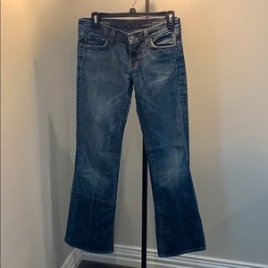 Citizen boot cut jeans